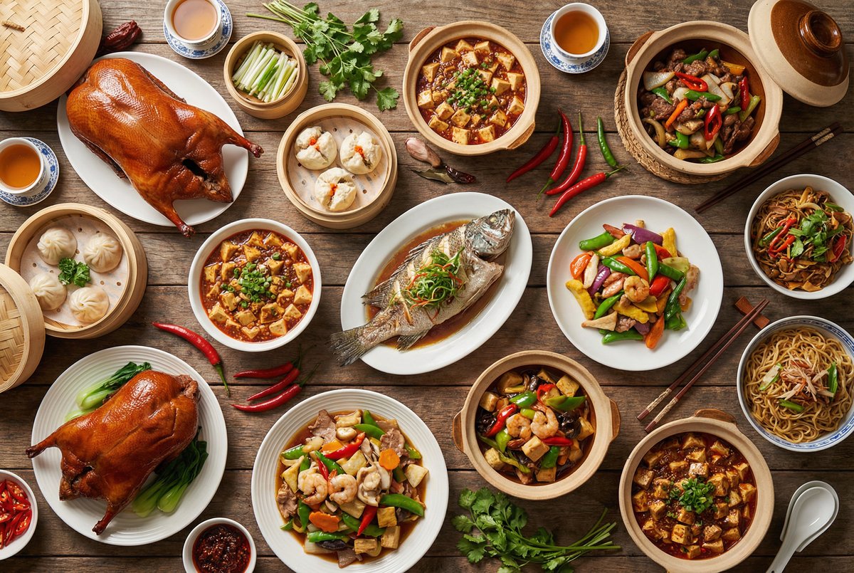 蘑菇视频美食视频专题-中华美食视频教程合集